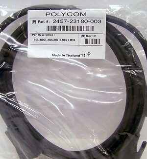 Polycom 9' HDCI Camera Cable 2457-23180-003