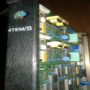 Tadiran 4TEM/S  4 Circuit Card Part No. 72449351100