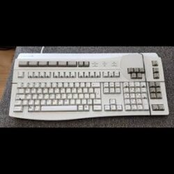Alcatel 4059 EE IP keyboard