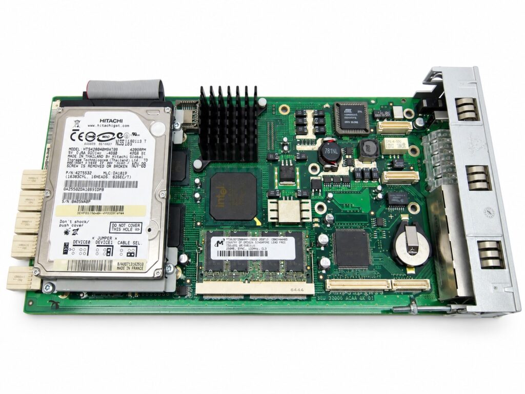 Alcatel CPUe-2 Board - 3EU23006ACBC