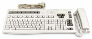 Alcatel 4059 EE IP keyboard