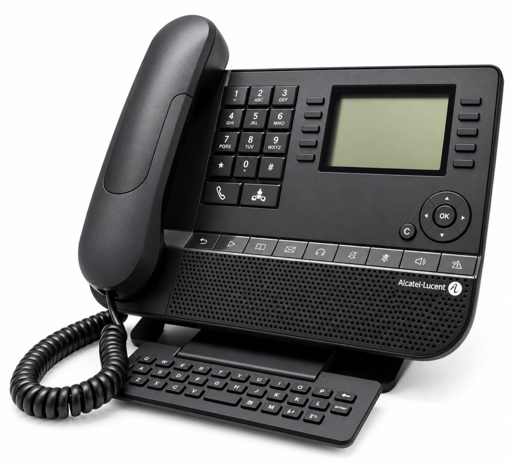 Alcatel 8038 Premium Deskphone