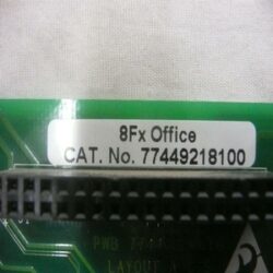 Tadiran 8Fx Office Card Part No. 77449218100