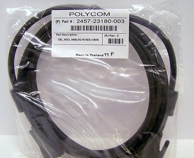 Polycom 9' HDCI Camera Cable 2457-23180-003
