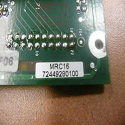 Tadiran MRC-16 CARD Part No. 72449280100