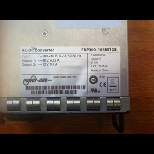 Power One/Siemens AC DC Cnvtr FNP300-1048S123
