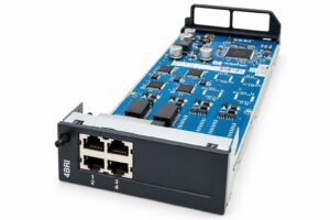 Aastra Mitel MiVoice 5000 DL8X Card - BHJ0042B