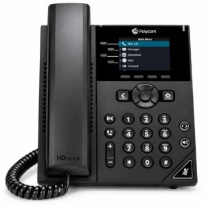 Polycom VVX250 Desktop Phone - 2200-48820-019